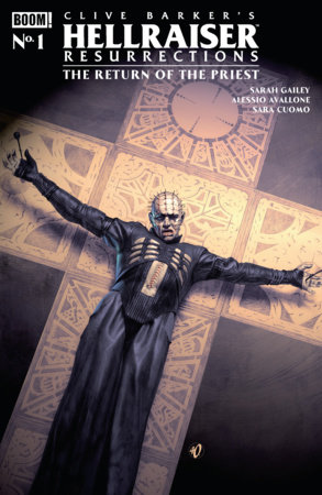 Hellraiser  Resurrections - Return Priest 1 G FOC Reveal VAR (Dressed  TBA)