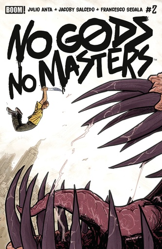 No Gods  No Masters 2 A Main (Dressed  Salcedo)