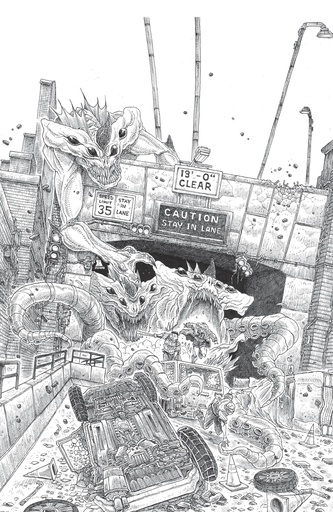No Gods  No Masters 2 C 1 10 INCV (Full Art  Stokoe)