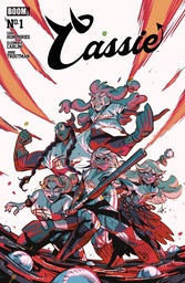 Cassie 1 A Main (Dressed  Carlini)