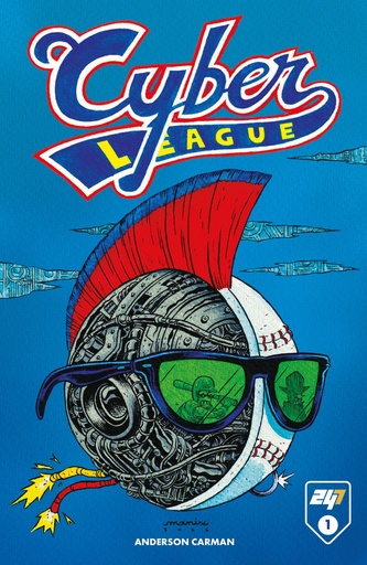 247 Comics Presents / Spotlight 1 Cover B - Cyber League Manga Var