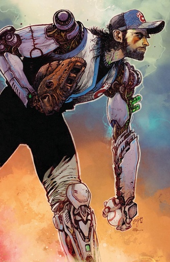 247 COMICS Presents / Spotlight 1 Cover L - 1 50 Daniel Warren Johnson Var Color/Virgin