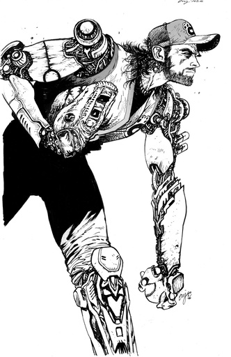 247 COMICS Presents / Spotlight 1 Cover M - 1 100 Daniel Warren Johnson Var B&W/Virgin