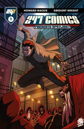 247 Comics Presents / Spotlight 1 Cover D - Anno Incarnate Manga Var