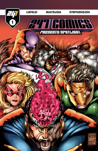 247 Comics Presents / Spotlight 1 Cover E - NEWMEN