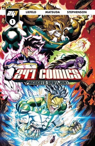 247 Comics Presents / Spotlight 1 Cover F - NEWMEN Manga Var