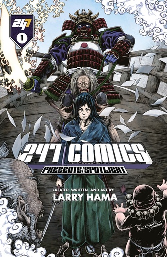 247 Comics Presents / Spotlight 1 Cover J - Demons Bridge Manga Var