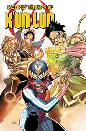 Deadly Hands KUn-Lun