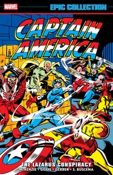 Captain America Epic Collection  Lazarus Conspiracy