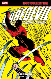 Daredevil Epic Collection  Resurrection
