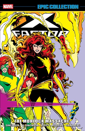 X-Factor Epic Collection  Morlock Massacre