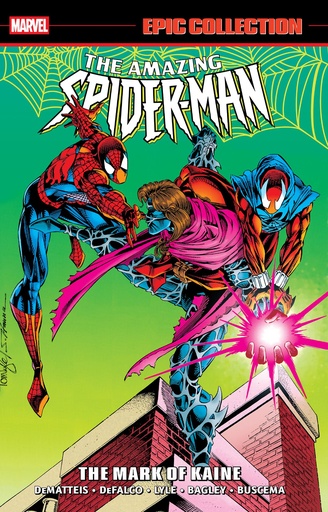 Amazing Spider-Man Epic Collection  Mark Kaine
