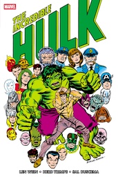 The Incredible Hulk OMN  4 Rich Buckler Cover
