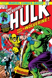 The Incredible Hulk OMN  4 Herb Trimpe Cover