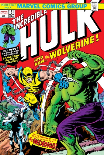 The Incredible Hulk OMN  4 Herb Trimpe Cover