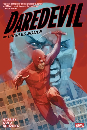 Daredevil By Charles Soule OMN Phil Noto Cover
