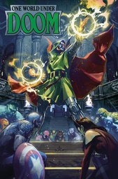 One World Under Doom OMN Ben Harvey Cover