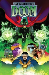 One World Under Doom OMN R B  Silva Cover