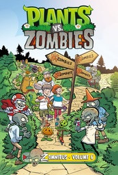 Plants vs  Zombies Zomnibus Volume 6