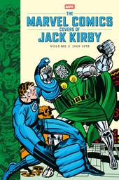 The Marvel Comics Covers Jack Kirby Volume 3