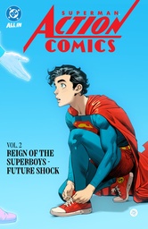 Superman  Action Comics  2  Reign Superboys - Future Shock