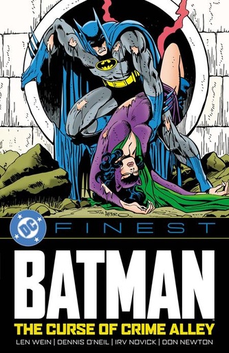 DC Finest  Batman  Curse Crime Alley