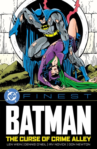 DC Finest  Batman  Curse Crime Alley