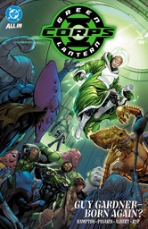 Green Lantern Corps  3  Guy Gardner - Born Again