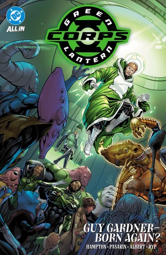 Green Lantern Corps  3  Guy Gardner - Born Again