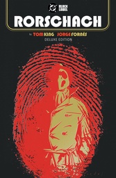 Rorschach by Tom King Jorge Fornes  LX Edition