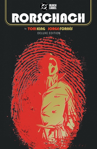 Rorschach by Tom King Jorge Fornes  LX Edition