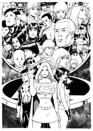 Legion Super-Heroes by Mark Waid Barry Kitson OMN