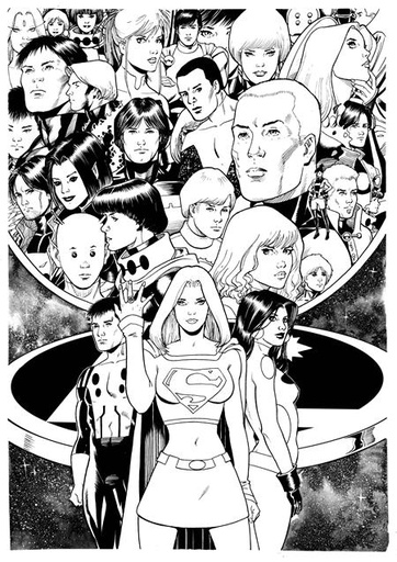 Legion Super-Heroes by Mark Waid Barry Kitson OMN