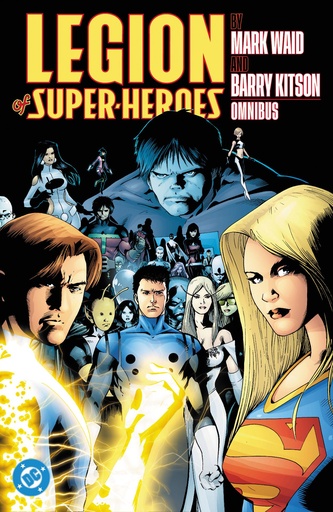 Legion Super-Heroes by Mark Waid Barry Kitson OMN