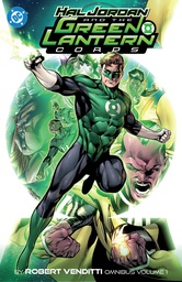 Hal Jordan Green Lantern Corps by Robert Venditti OMN  1