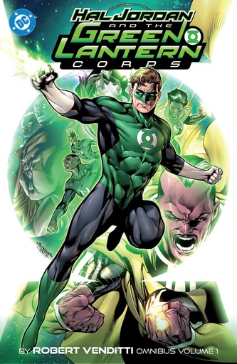 Hal Jordan Green Lantern Corps by Robert Venditti OMN  1