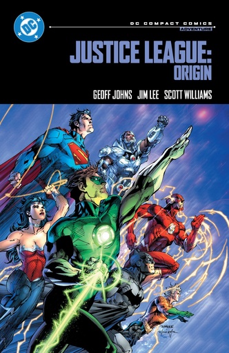 Justice League  Origin  DC Compact Comics Edition