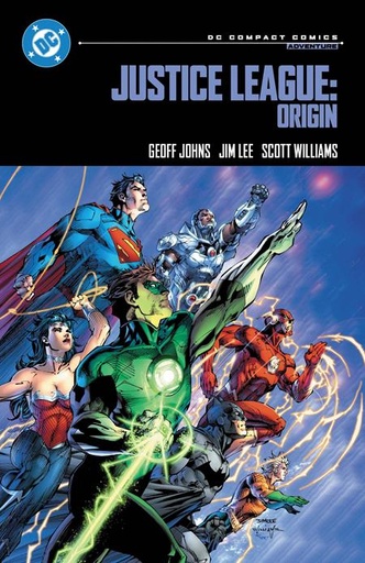 Justice League  Origin  DC Compact Comics Edition