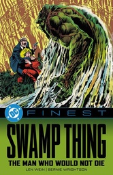 DC Finest  Swamp Thing  Man Who Would Not Die