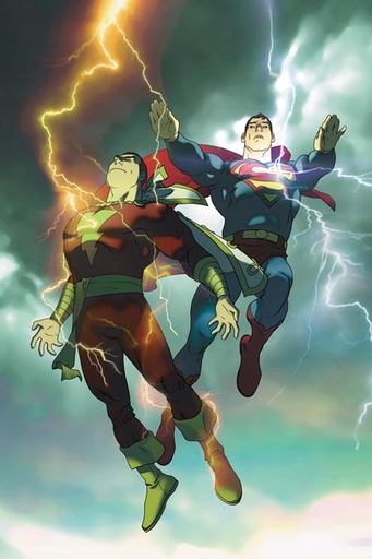 Superman/Shazam  First Thunder