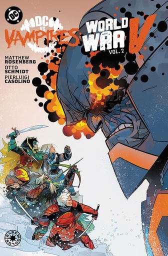 DC vs  Vampires  World War V  2