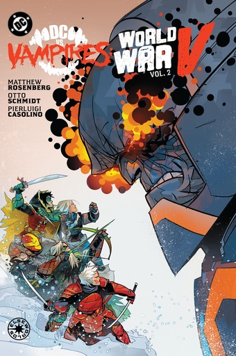 DC vs  Vampires  World War V  2