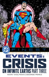 DC Finest  Events  Crisis on Infinite Earths Part Three