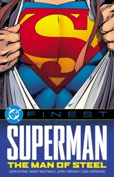 DC Finest  Superman  Man Steel