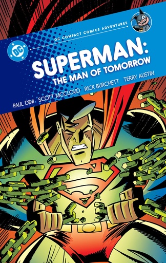 Superman  Man Tomorrow  DC Compact Comics ADV