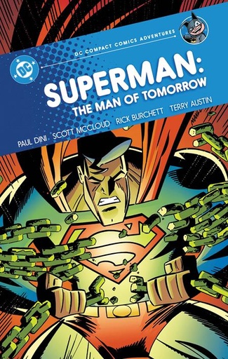 Superman  Man Tomorrow  DC Compact Comics ADV