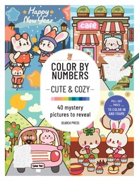 Color by Numbers Cute Cozy