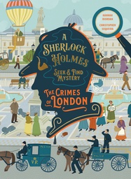 A Sherlock Holmes Seek & Find Mystery