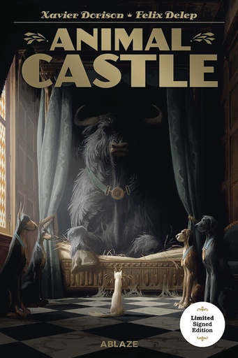 ANIMAL CASTLE HC 01 SGN ED