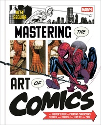 Marvels Mastering Art Comics